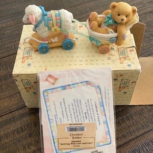 Cherished Teddies “Brooke”